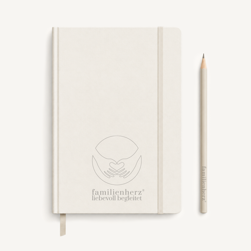 Block Stift familienherz 8